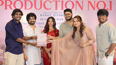 அர்ஜுன் தாஸ்  நடிக்கும் புதிய படத்தின் படப்பிடிப்பு பூஜை