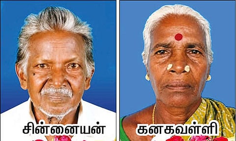கூட்டமாக பறந்து வந்த கதண்டுகள்.. தம்பதிக்கு நேர்ந்த சோகம்