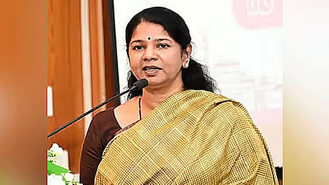 கனிமொழி