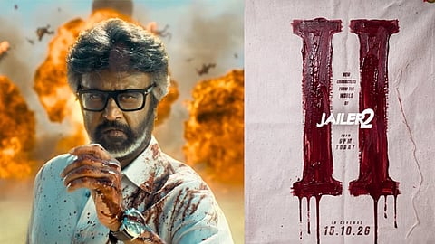 
"ஜெயிலர் 2" இன்று மாலை வெளியாகும் முக்கிய அறிவிப்பு