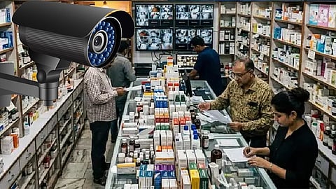 மருந்து கடைகளில் கண்காணிப்பு கேமரா; சுகாதார அமைச்சகம் பரிந்துரை