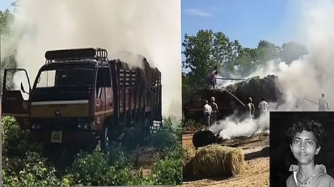 தீயில் சிக்கி சிறுவன் பலி