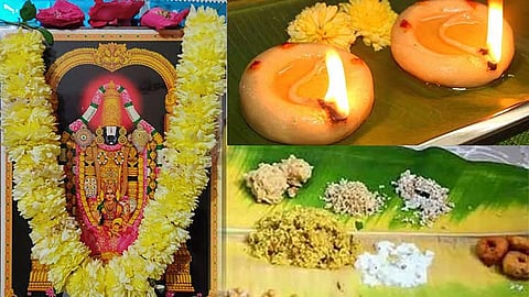 புரட்டாசி சனிக்கிழமை வழிபாடு, மாவிளக்கு வழிபாடு