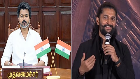 விஜய் நம்மில் ஒருவர் என்ற உணர்வை மக்களிடம் ஏற்படுத்தியுள்ளார் - நடிகர் நானி