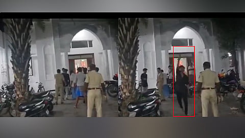 ஸ்ரீவில்லிபுத்தூரில் குண்டு வெடிக்கும் - போலீசார் முன் மிரட்டல் விடுத்த இளைஞர்

