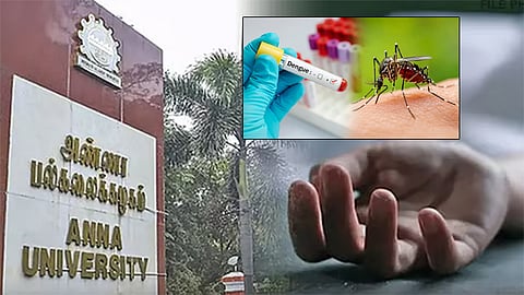 டெங்கு காய்ச்சல்: சென்னை அண்ணா பல்கலைக்கழகத்தில் 3 மாணவர்கள் உயிரிழப்பு