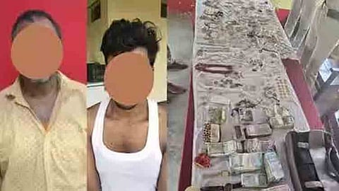 டெல்லியில் தொழிலதிபர் வீட்டில் ரூ.3 கோடி மதிப்புள்ள நகை கொள்ளை.