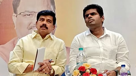 
'வி த லீடர்ஸ்' இயக்கத்தின் அமைப்புப் பொதுச்செயலாளராக கரு.நாகராஜன் நியமனம் - அண்ணாமலை அறிவிப்பு