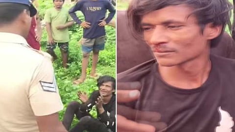 வடமாநில இளைஞர் 