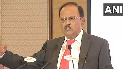 ‘20 ஆண்டுகளில் இந்தியாவின் ஜி.டி.பி. ரூ.3.65 லட்சம் கோடியாக உயரும்’ - அஜித் தோவல்