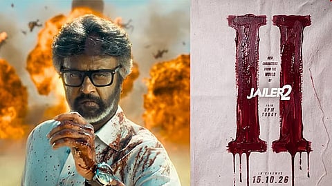 ரஜினியின் “ஜெயிலர் 2” படத்தின் திரையரங்கு உரிமத்தை கைப்பற்றிய பிரபல நிறுவனம்
