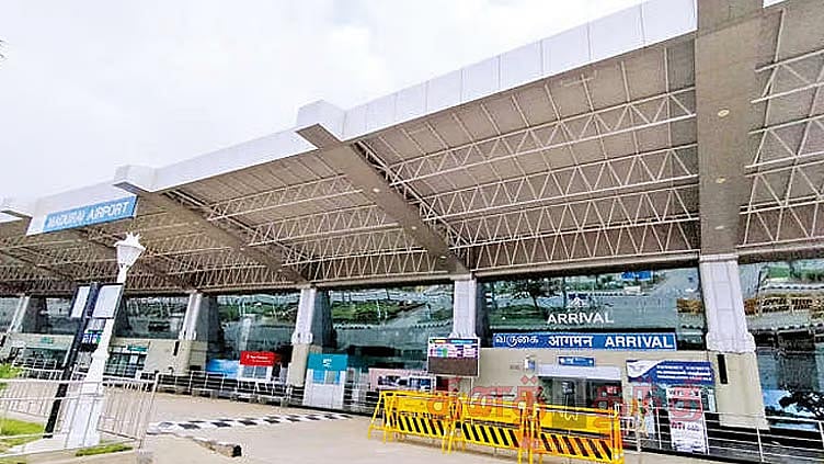 மதுரை சர்வதேச விமான நிலையத்தில் பயணிகளுக்கான சேவை தொடக்கம்