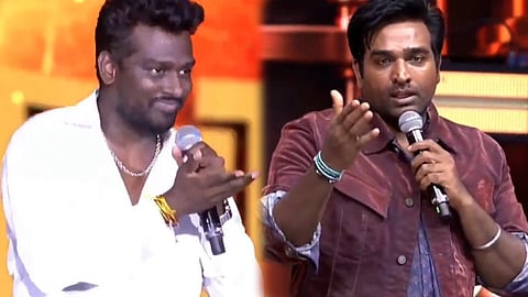 
“ஊர் பேசுவதை காதில் வாங்கினால் முன்னேற முடியாது” - அட்லீ பரபரப்பு பேச்சு
