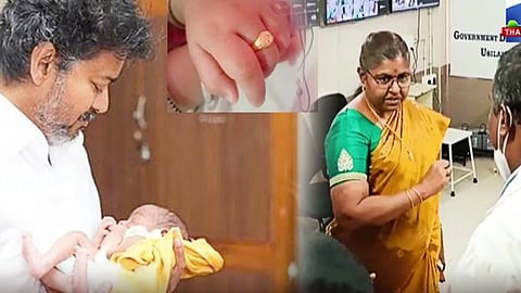 உசிலம்பட்டியில் தாய்மாமன் தங்க மோதிர திட்டம்... அதிகாரிகள் நேரில் ஆய்வு