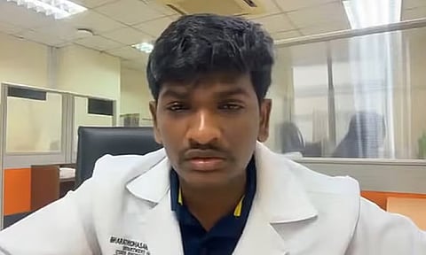 மலேசியாவில் படிக்கும் மாணவன் பாரதிதாசனுக்கு ரூ.23.95 லட்சம் விடுவிப்பு