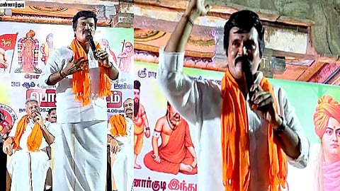 “வந்தே மாதரம்” என்பதன் அர்த்தம் குறித்து நடிகர் ரஞ்சித் பேச்சு