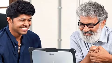 ஜேசன் சஞ்சயின் “சிக்மா” பட டிரெய்லர் ஒரு ஜாலியான பயணம் -  இயக்குநர் ராஜமவுலி 