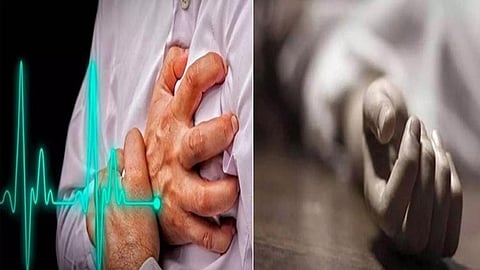 நெஞ்சுவலியால் விவசாயி உயிரிழப்பு.