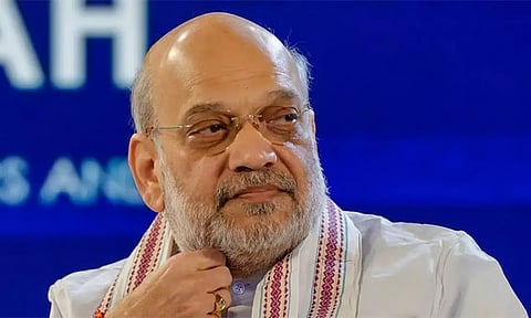 அமித்ஷாவுக்கு உடல்நலக்குறைவு