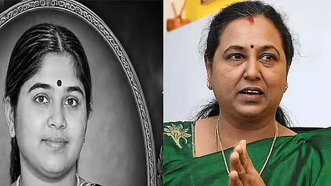 சிவாஜி கணேசனின் மூத்த மகள் சாந்தி மறைவு:  பிரேமலதா விஜயகாந்த் இரங்கல்