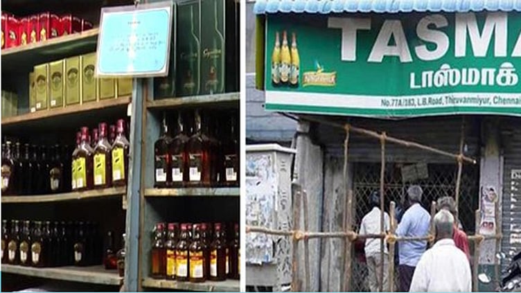 சில்லறை விற்பனை கடைகளுக்கு மது வகைகளை அனுப்பும் நடைமுறையில் மாற்றம்