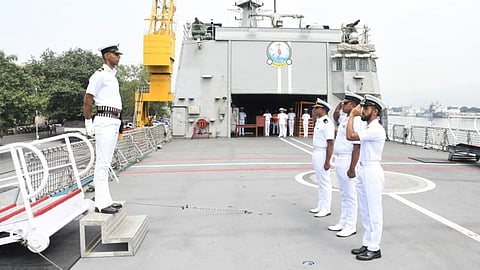 இந்தியா - இலங்கை இருதரப்பு கடல்சார் பயிற்சி நாளையுடன் நிறைவு