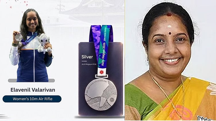 ஆசிய விளையாட்டில் இரட்டை வெள்ளி பதக்கம் வென்ற இளவேனில்: வானதி சீனிவாசன் வாழ்த்து
