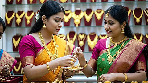 சென்னையில் ஆபரணத் தங்கத்தின் இன்றைய விலை நிலவரம் என்ன.?
