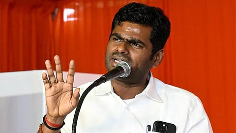 தமிழகத்தில் இருக்கிற அரசியல் குப்பைகளை அள்ளிதான் ஆக வேண்டும்: அண்ணாமலை