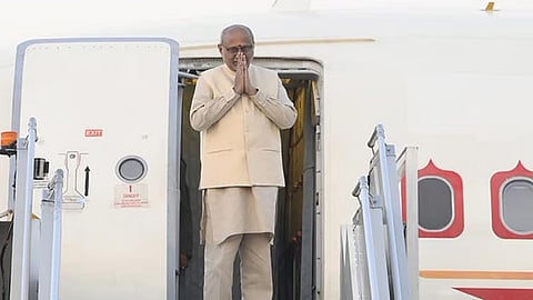 துணை ஜனாதிபதி சி.பி. ராதாகிருஷ்ணன் நாளை கோவை வருகை
