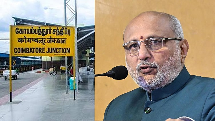 நாளை கோவை வருகிறார் துணை ஜனாதிபதி சி.பி.ராதாகிருஷ்ணன் - டிரோன்கள் பறக்க தடை