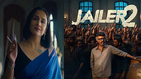 “ஜெயிலர் 2” படத்தில் வித்யா பாலன் கதாபாத்திர அறிமுக வீடியோ வெளியீடு