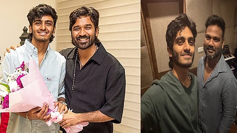 தனுஷின் 56வது படத்துக்கு இசையமைக்கும் சாய் அபயங்கர்
