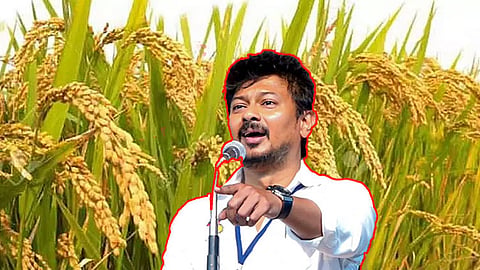
“விளம்பரத்திற்காக விவசாயிகளை வஞ்சிப்பதா?” - உதயநிதி ஸ்டாலின் கேள்வி