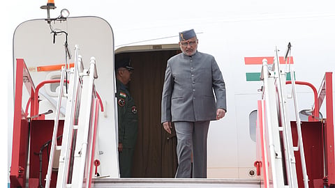 துணை ஜனாதிபதி சி.பி.ராதாகிருஷ்ணன் இன்று தமிழகம் வருகை

