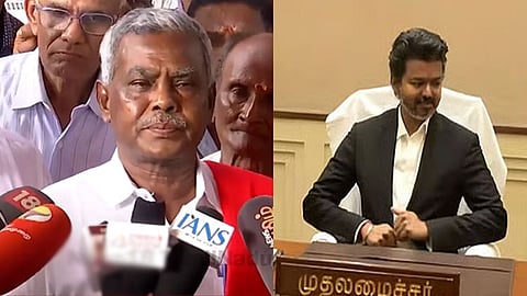  பெ.சண்முகம் பேட்டி