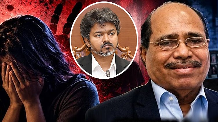 கிரானைட் வீரமணி மீதான பாலியல் வழக்கு: முதல்-அமைச்சர் விஜய் அதிரடி உத்தரவு