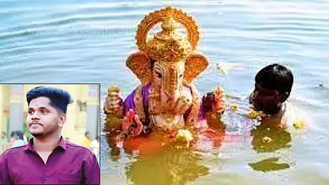 ஆற்றில் மூழ்கிஉயிரிழப்பு