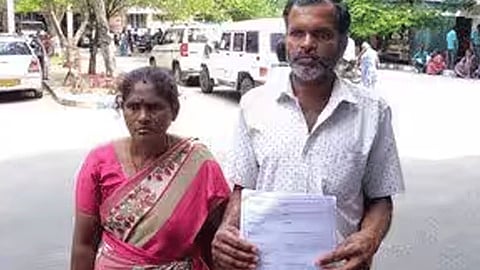 ’எனக்கு இறப்பு சான்று வேண்டும்..’ கலெக்டர் அலுவகத்துக்கு வந்த விவசாயியால் பரபரப்பு