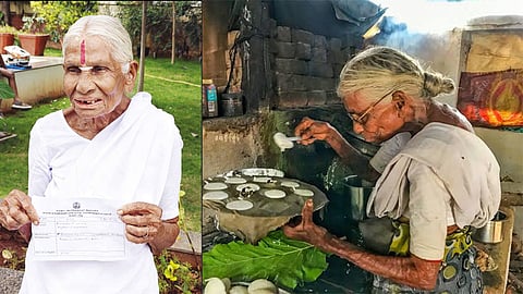 கோவையில் 1 ரூபாய்க்கு இட்லி விற்கும் பாட்டிக்கு இலவச சிலிண்டர் மீண்டும் வழங்க உத்தரவு