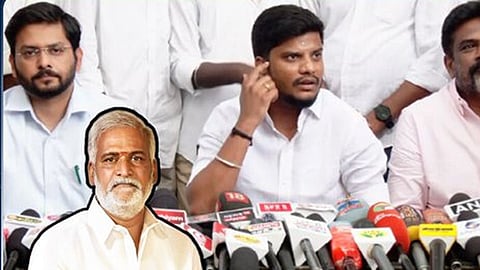 ஆப்பிளுக்கும் ஆரஞ்சுக்கும் வித்தியாசம் தெரியாதவர்... சேகர்பாபுவுக்கு அமைச்சர் ரமேஷ் பதிலடி