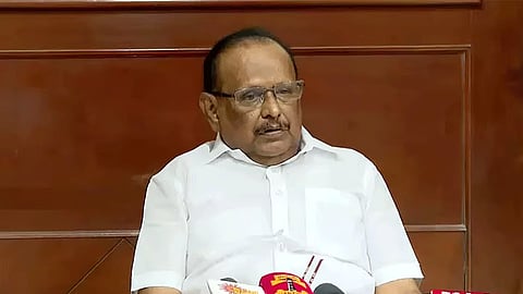 ஜெம் வீரமணிக்கும், திமுகவுக்கும் சம்பந்தமில்லை: முன்னாள் அமைச்சர் ரகுபதி