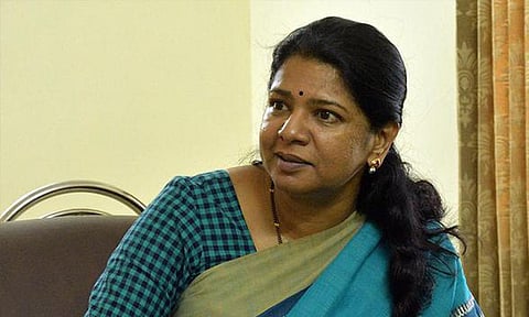 ஜெம் கிரானைட்ஸ் வீரமணி வழக்கு: தி.மு.க. எம்.பி., கனிமொழி கருத்து