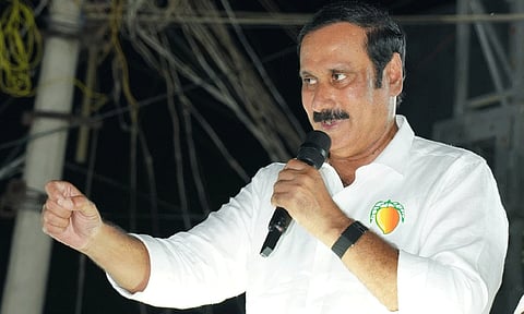 பட்டினப்பாக்கத்தில் புதிய தலைமை செயலகம் கட்டும் முடிவை  தமிழக அரசு கைவிட வேண்டும் : அன்புமணி வலியுறுத்தல்