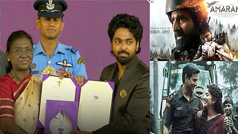 72வது தேசிய திரைப்பட விருதுகள்: மூன்றாவது தேசிய விருது பெற்ற ஜிவி பிரகாஷ்