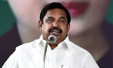 டெங்கு காய்ச்சலை கட்டுப்படுத்தாமல் மக்களின் உயிரோடு விளையாடுவதா..? த.வெ.க. அரசுக்கு எடப்பாடி பழனிசாமி கண்டனம்
