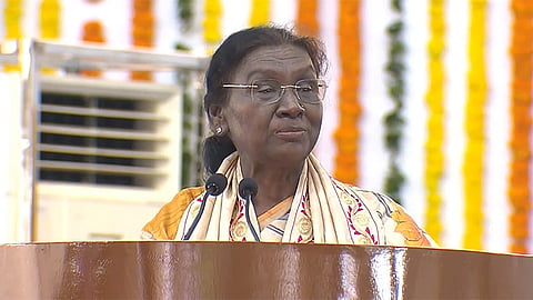 ‘சமூகத்தின் நலனுக்கே மாணவர்கள் எப்போதும் முன்னுரிமை அளிக்க வேண்டும்’ - ஜனாதிபதி திரவுபதி முர்மு 