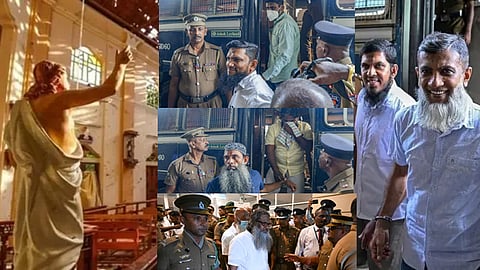 இலங்கை ஈஸ்டர் தொடர் குண்டுவெடிப்பு: 15 பேர் குற்றவாளிகள் - தலா 220 ஆண்டுகள் சிறை


