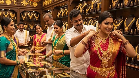தொடர்ந்து குறைந்து வரும் தங்கம் விலை.. இன்றைய நிலவரம் என்ன.?