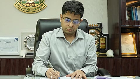 தூத்துக்குடி கலெக்டர்